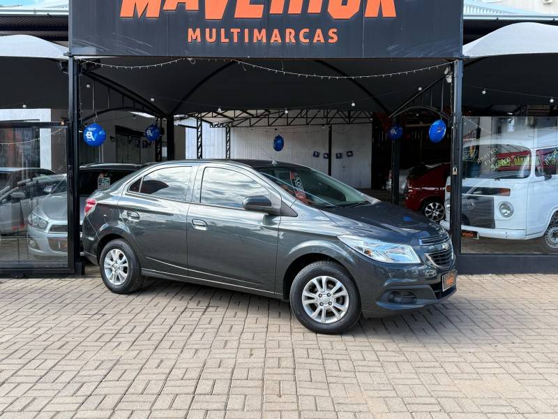 CHEVROLET - PRISMA - 2016/2016 - Cinza - R$ 46.900,00