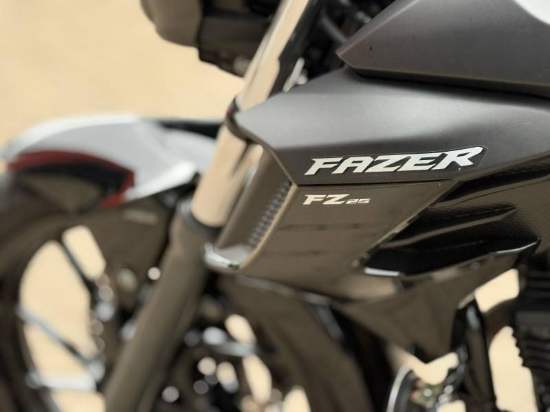 YAMAHA - FAZER - 2022/2023 - Preta - R$ 24.900,00