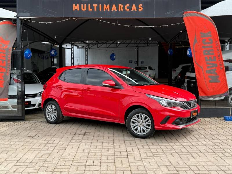 FIAT - ARGO - 2022/2022 - Vermelha - R$ 61.900,00