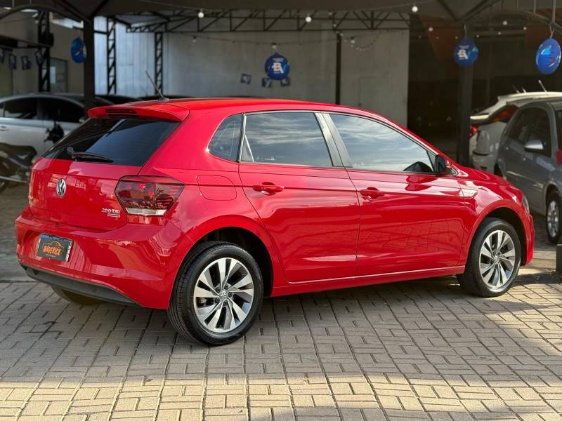 VOLKSWAGEN - POLO - 2019/2020 - Vermelha - R$ 79.900,00