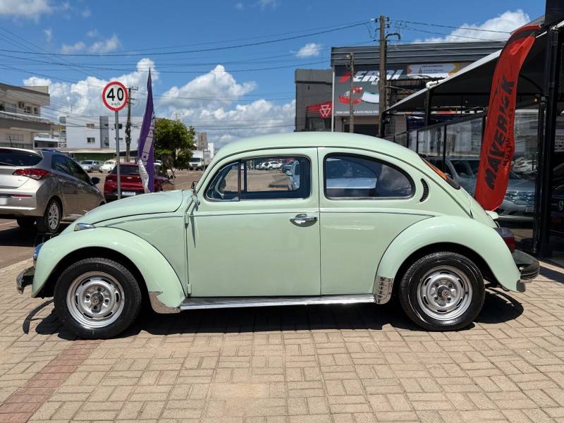 VOLKSWAGEN - FUSCA - 1982/1983 - Verde - R$ 19.900,00