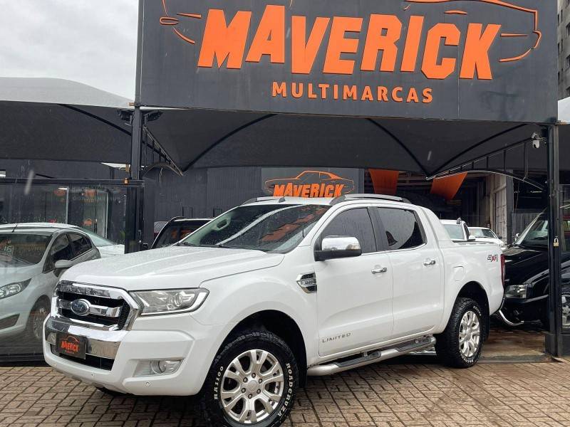 FORD - RANGER - 2016/2017 - Branca - R$ 149.900,00