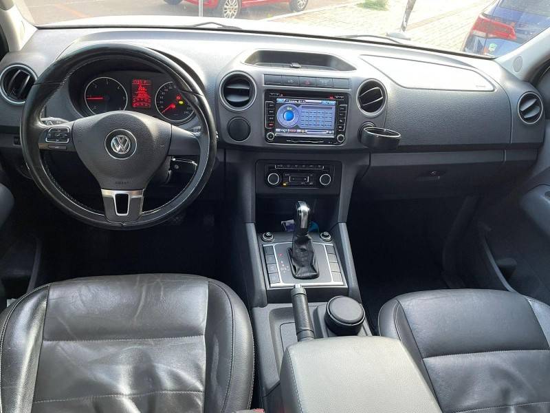 VOLKSWAGEN - AMAROK - 2011/2012 - Branca - R$ 94.900,00