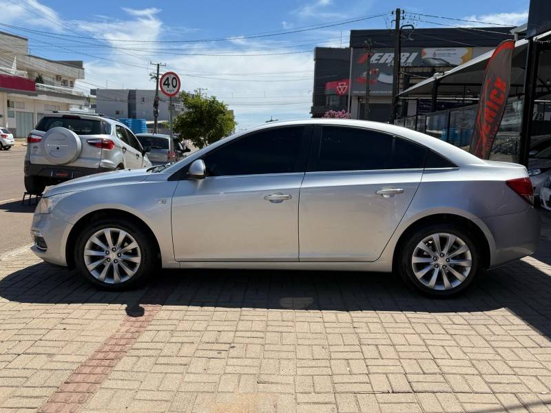 CHEVROLET - CRUZE - 2016/2016 - Prata - R$ 74.900,00