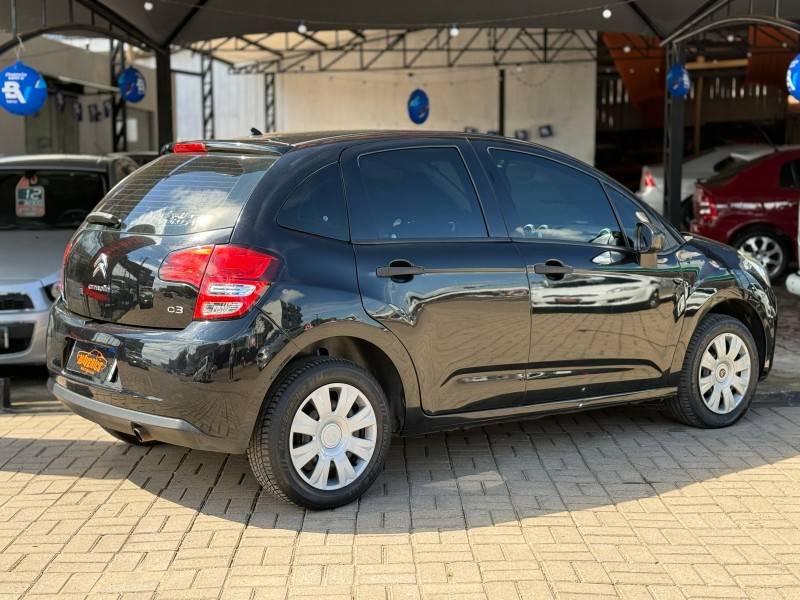 CITROËN - C3 - 2013/2013 - Preta - R$ 35.900,00