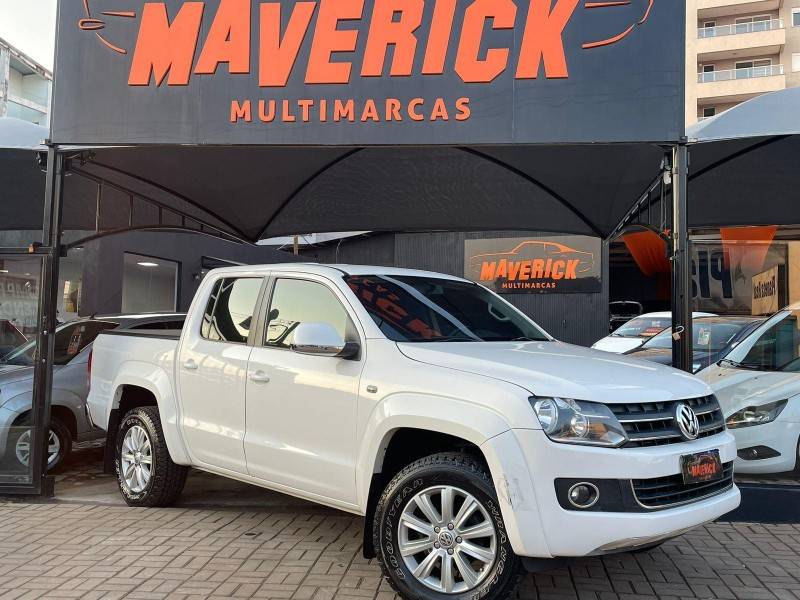 VOLKSWAGEN - AMAROK - 2011/2012 - Branca - R$ 94.900,00