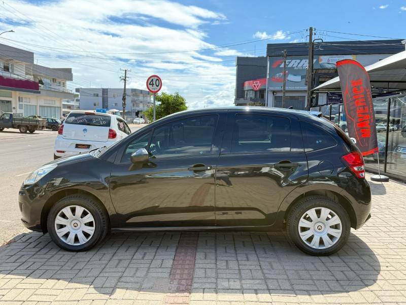 CITROËN - C3 - 2013/2013 - Preta - R$ 35.900,00