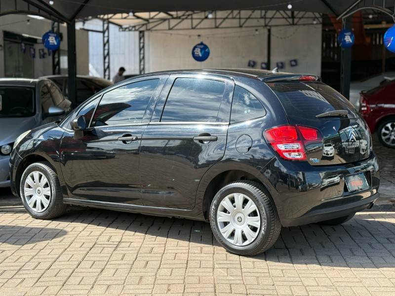 CITROËN - C3 - 2013/2013 - Preta - R$ 35.900,00
