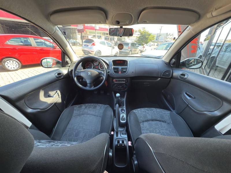 PEUGEOT - 207 - 2008/2009 - Branca - R$ 21.900,00