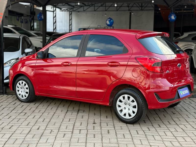 FORD - KA - 2020/2020 - Vermelha - R$ 50.900,00