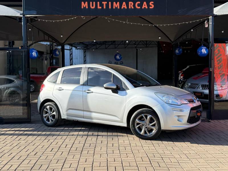 CITROËN - C3 - 2013/2013 - Prata - R$ 36.900,00