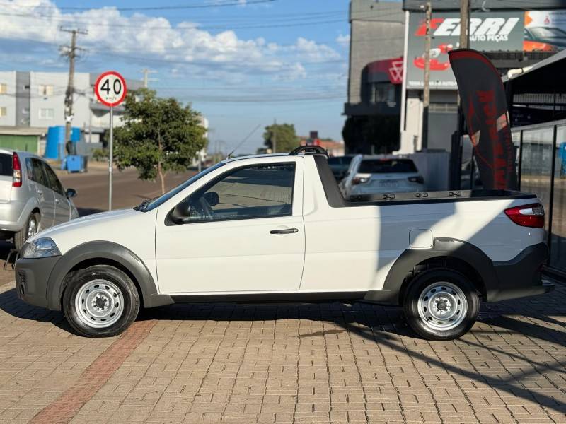 FIAT - STRADA - 2019/2020 - Branca - R$ 58.900,00
