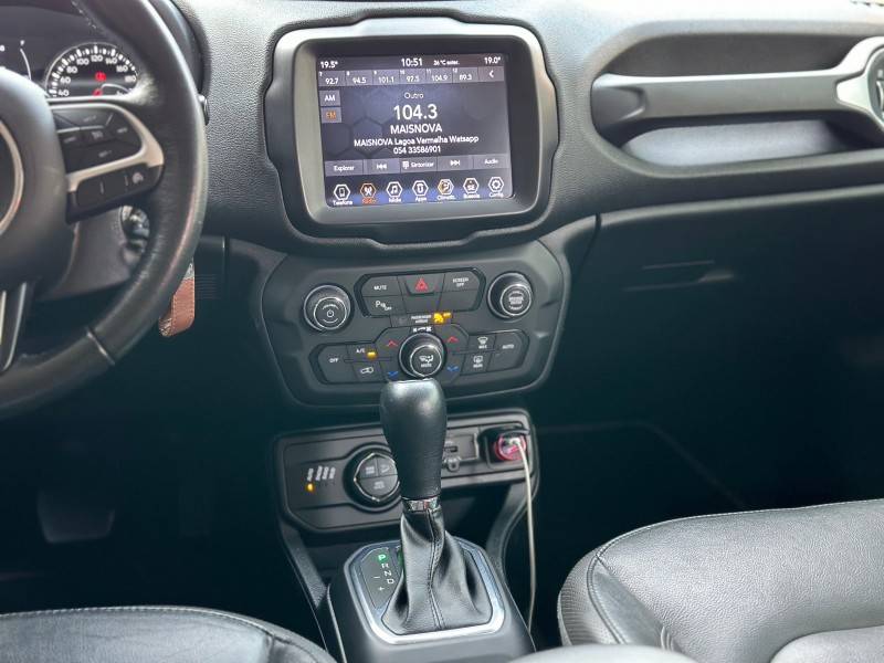 JEEP - RENEGADE - 2018/2019 - Branca - R$ 105.000,00