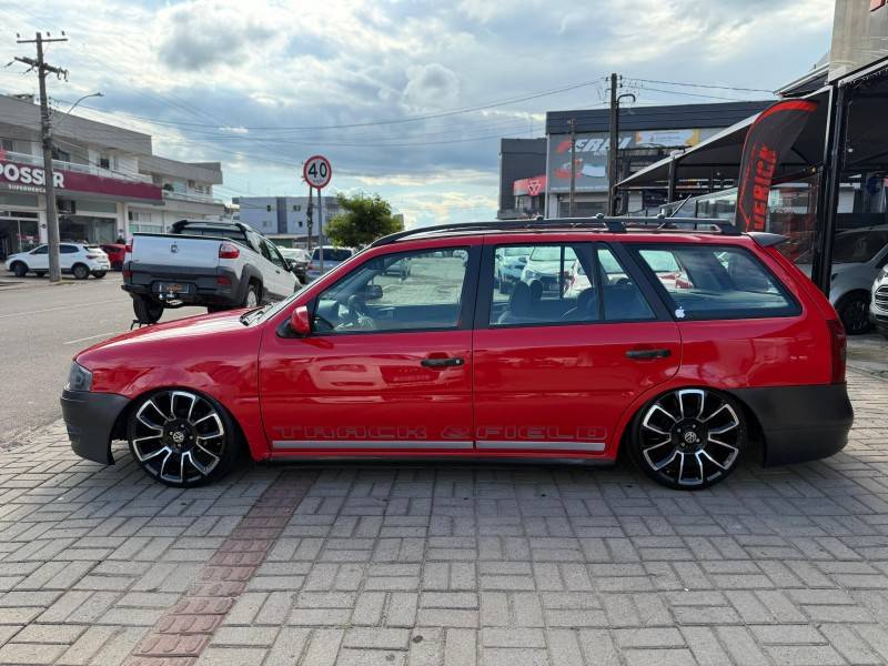 VOLKSWAGEN - PARATI - 2007/2007 - Vermelha - R$ 33.900,00