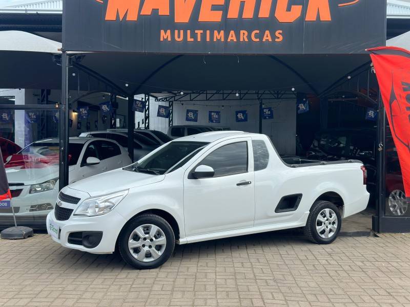 CHEVROLET - MONTANA - 2020/2020 - Branca - R$ 51.900,00