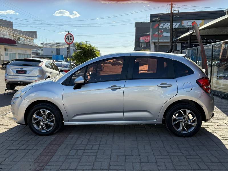 CITROËN - C3 - 2013/2013 - Prata - R$ 36.900,00