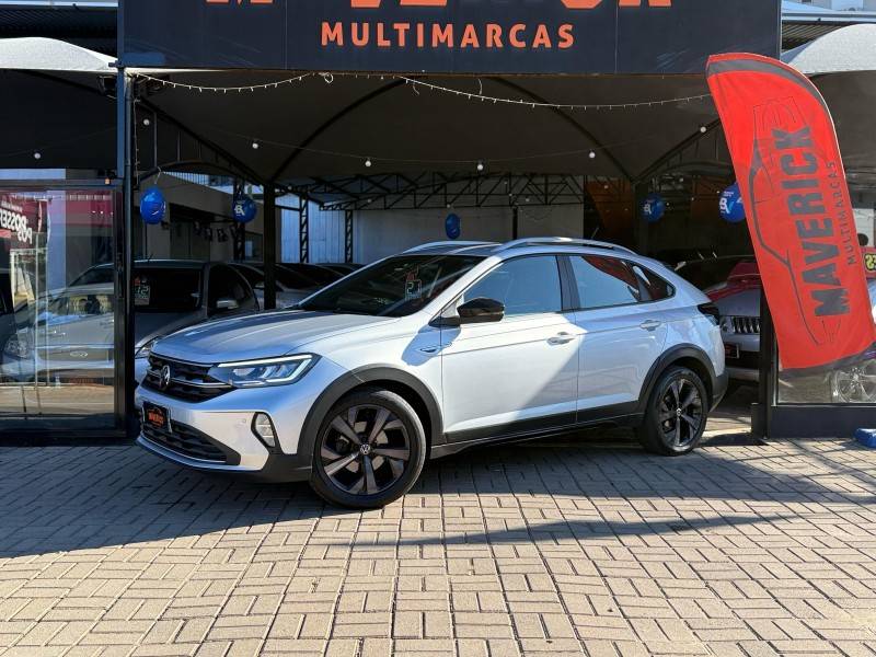 VOLKSWAGEN - NIVUS - 2021/2021 - Prata - R$ 110.900,00