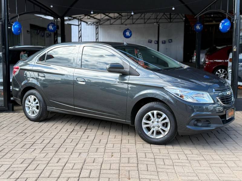 CHEVROLET - PRISMA - 2016/2016 - Cinza - R$ 46.900,00
