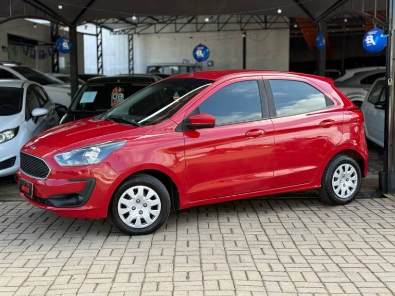 FORD - KA - 2020/2020 - Vermelha - R$ 50.900,00