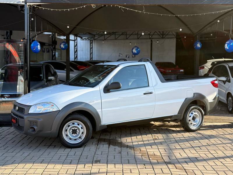 FIAT - STRADA - 2019/2020 - Branca - R$ 58.900,00