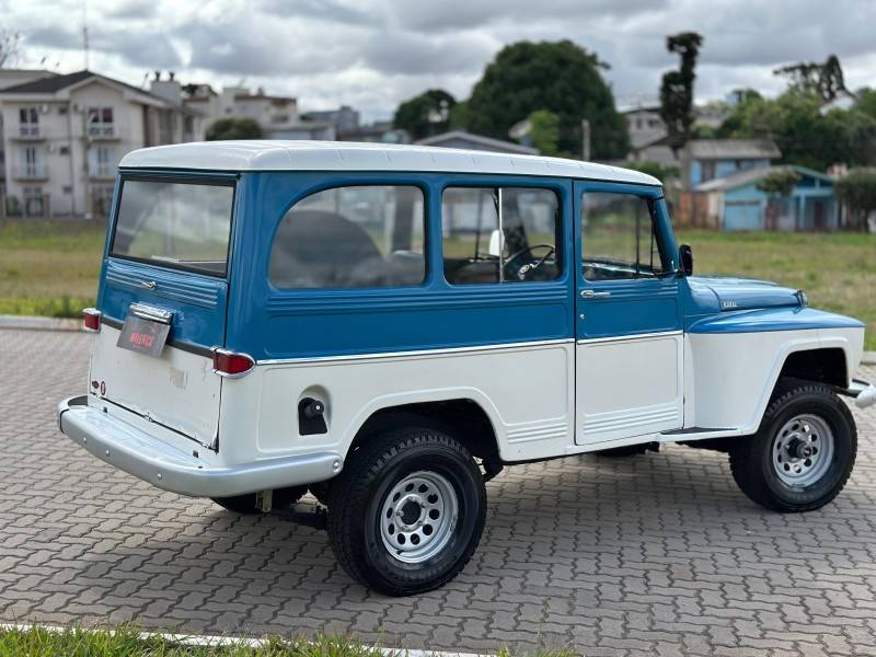 FORD - RURAL WILLYS - 1967/1967 - Branca - R$ 39.900,00