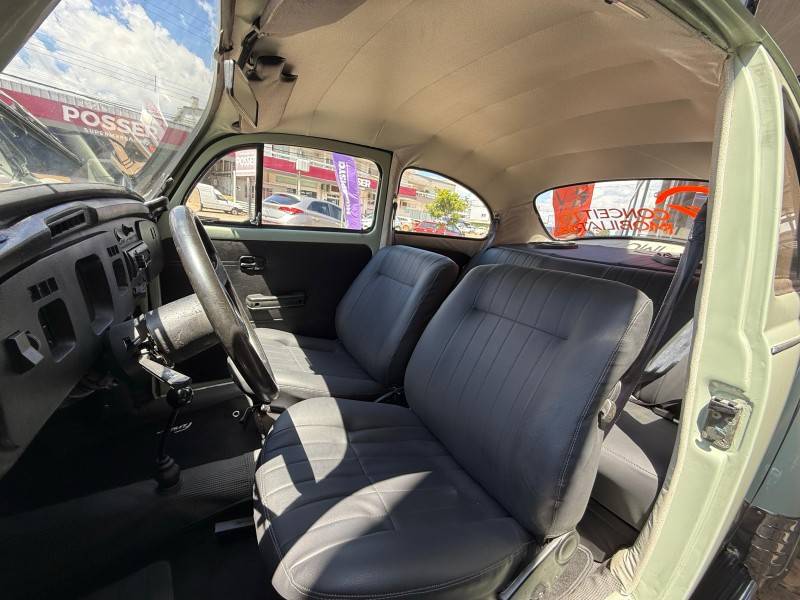 VOLKSWAGEN - FUSCA - 1982/1983 - Verde - R$ 19.900,00