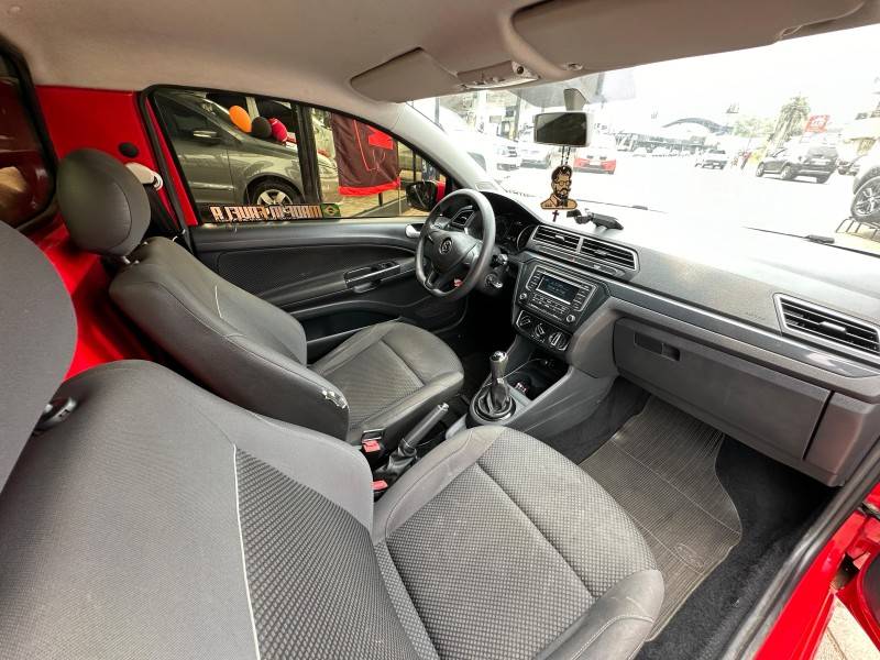 VOLKSWAGEN - SAVEIRO - 2017/2018 - Vermelha - R$ 66.900,00