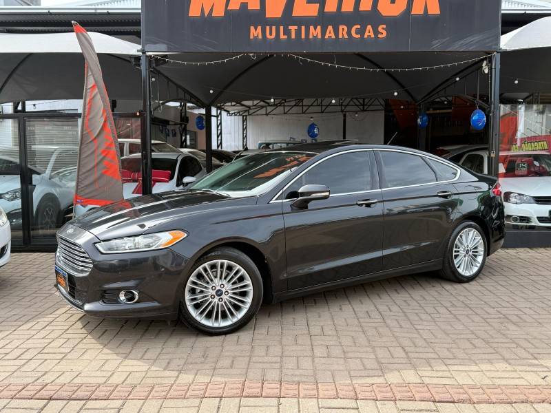 FORD - FUSION - 2014/2014 - Preta - R$ 75.900,00