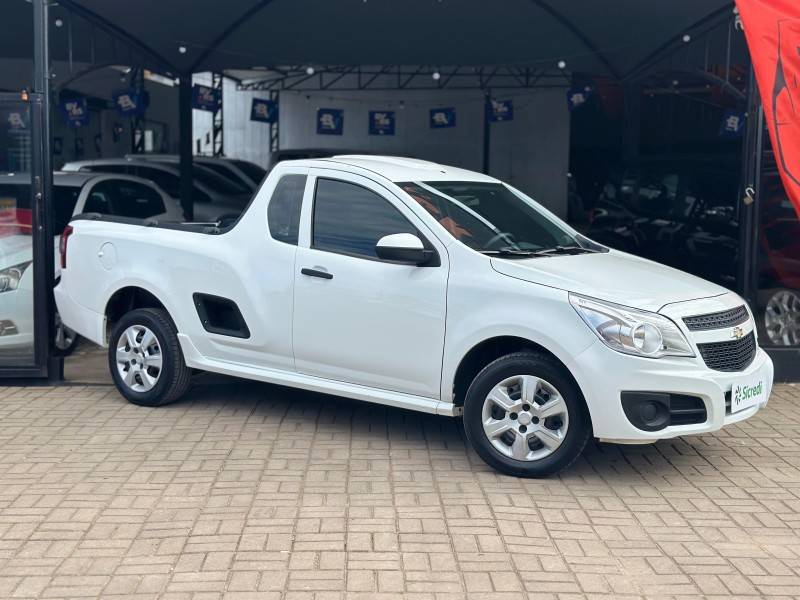 CHEVROLET - MONTANA - 2020/2020 - Branca - R$ 51.900,00