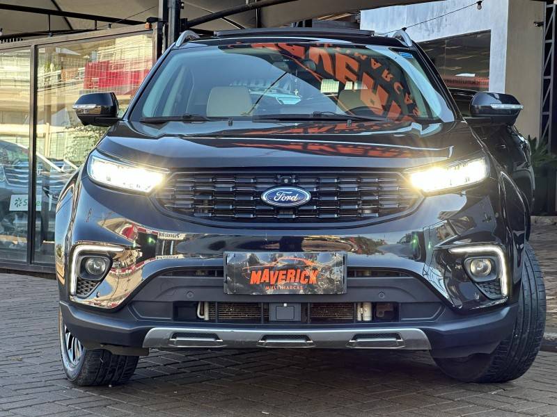 FORD - TERRITORY - 2020/2021 - Preta - R$ 132.900,00