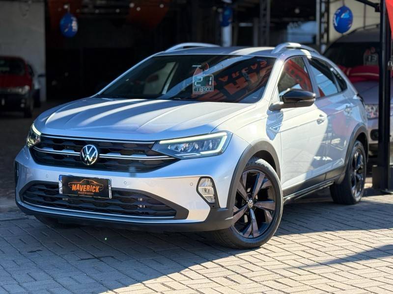 VOLKSWAGEN - NIVUS - 2021/2021 - Prata - R$ 110.900,00