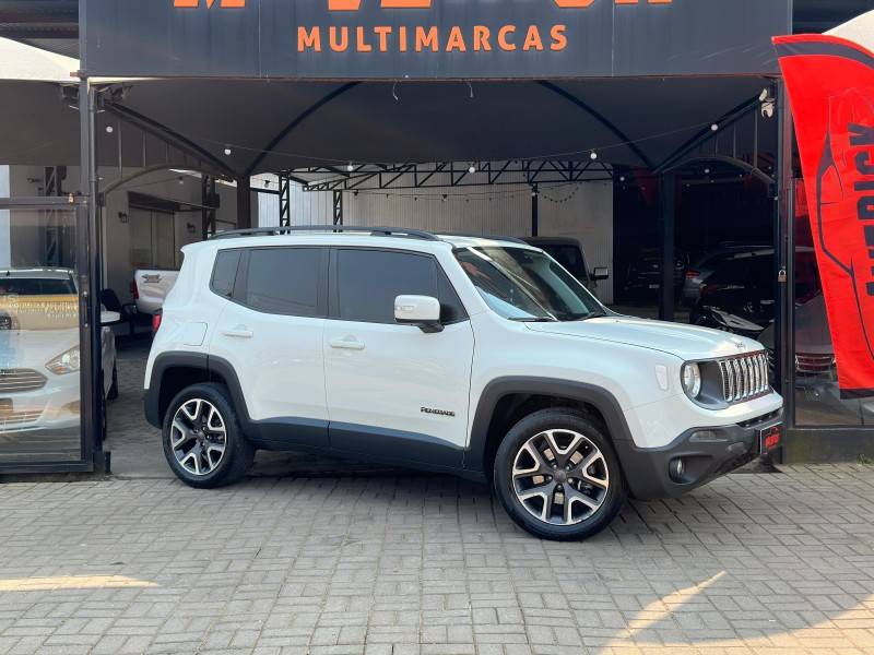 JEEP - RENEGADE - 2018/2019 - Branca - R$ 105.000,00