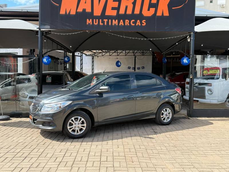 CHEVROLET - PRISMA - 2016/2016 - Cinza - R$ 46.900,00