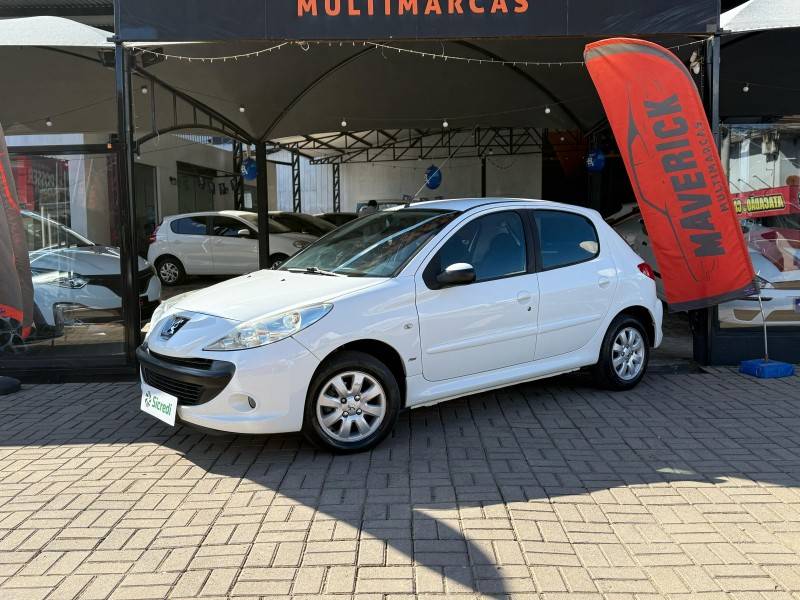 PEUGEOT - 207 - 2008/2009 - Branca - R$ 21.900,00