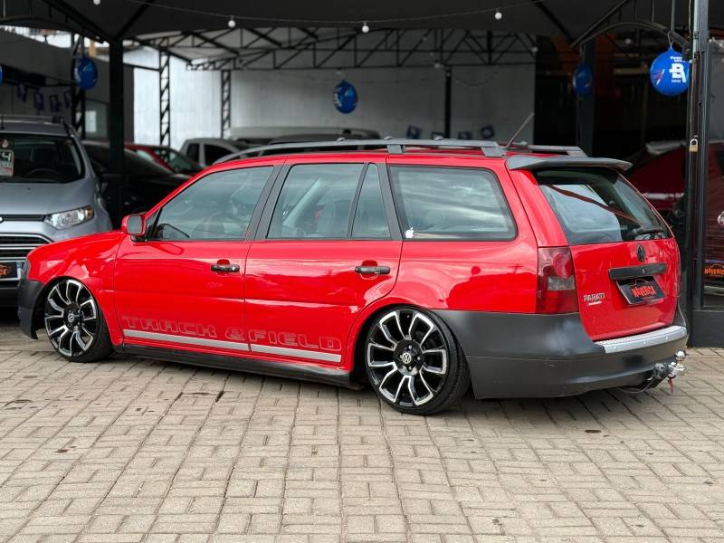 VOLKSWAGEN - PARATI - 2007/2007 - Vermelha - R$ 33.900,00