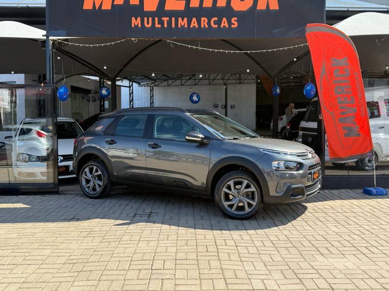 CITROËN - C4 CACTUS - 2022/2023 - Cinza - R$ 84.900,00