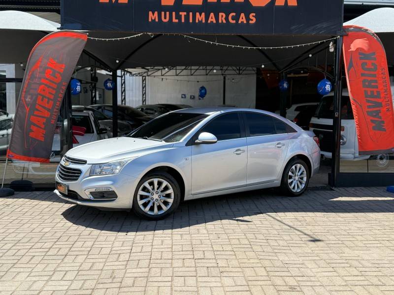CHEVROLET - CRUZE - 2016/2016 - Prata - R$ 74.900,00