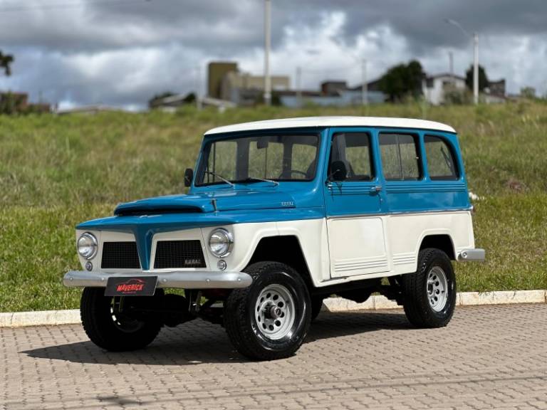 FORD - RURAL WILLYS - 1967/1967 - Branca - R$ 39.900,00