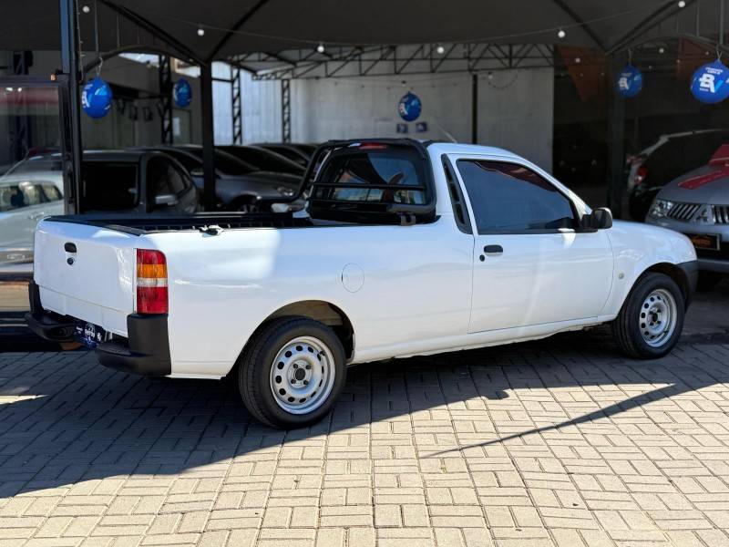 FORD - COURIER - 2007/2007 - Branca - R$ 27.900,00