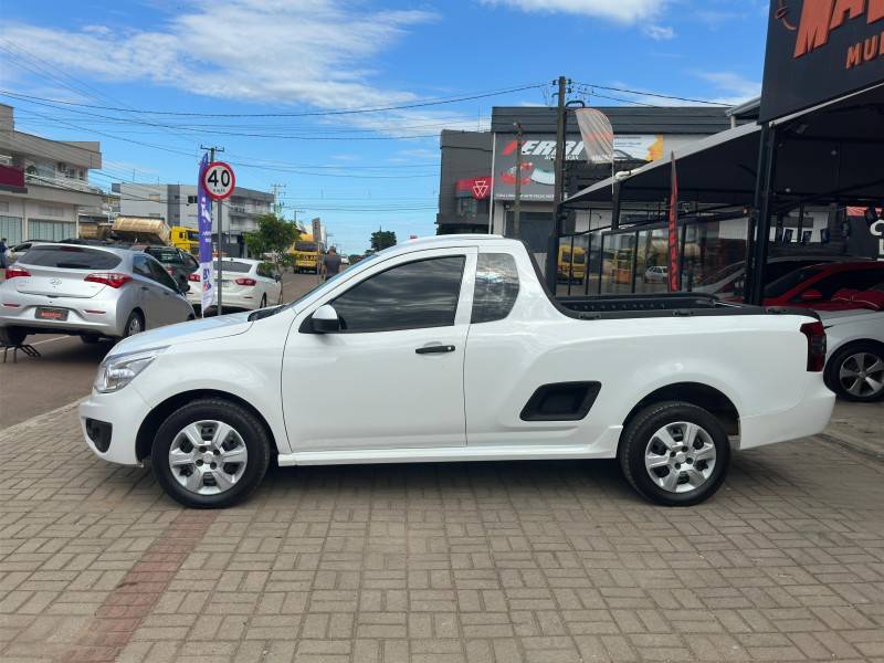 CHEVROLET - MONTANA - 2020/2020 - Branca - R$ 51.900,00